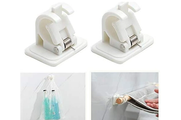 Зажим для штор на клейкой ленте Goodwill Hook adhesive tape