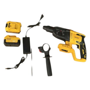 Перфоратор аккумуляторный +2 аккумулятора 48V electric hammer AND 40-49 Желтый