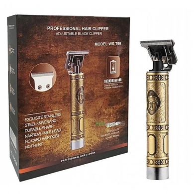 Машинка для стрижки волосся Professional Hair Clipper WS-T99