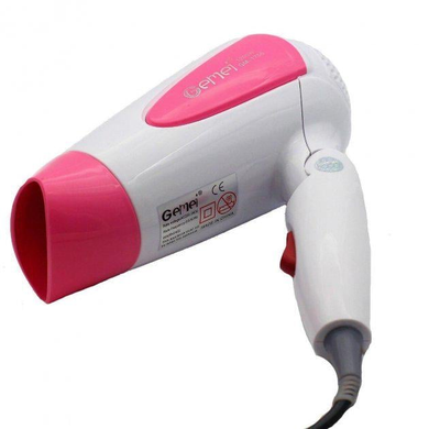 Потужний фен для волосся Gemei GM-1756