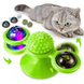 Іграшка для котів із щіткою для зубів Rotate Windmill Cat Toy