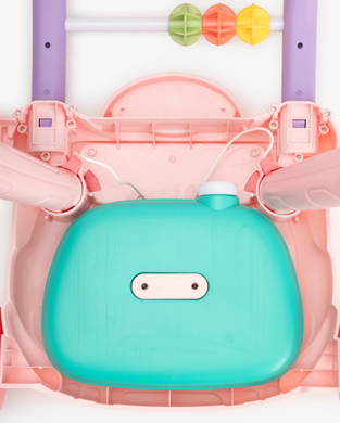 Дитячі ходунки - каталка з розвиваючим центром Рожевий MA570pink