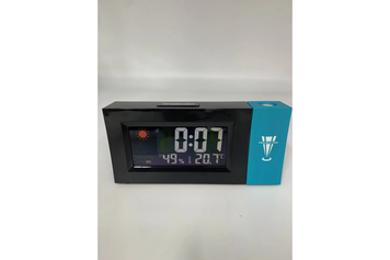 Настільний LED годинник з проекцією Clock With Projector
