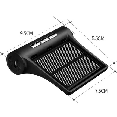 Система контроля давления в шинах TPMS Solar (универсальная)