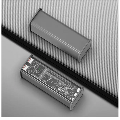 Внешний портативный аккумулятор большой емкости Power Bank K48 60000 мАч