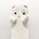 Мягкая игрушка подушка кот батон антистресс 70 см