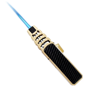 Газова турбо запальничка, металева Lighter for BBQ