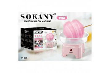 Апарат для виготовлення цукрової вати Sokany SK-520-BS