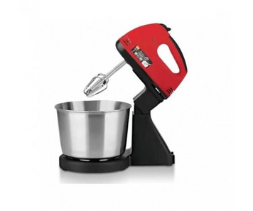 Миксер ручной с чашей Domotec R6637R 2 л 250W