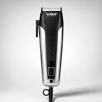 Машинка для стрижки волос VGR V 120 триммер электробритва для бороды с большими насадками от сети