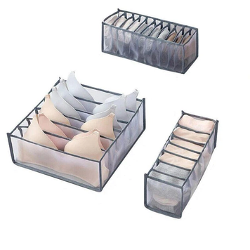 Органайзер в шкаф для хранения нижнего белья Mesh Storage Box