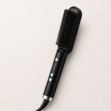 Фен-щетка для волос Hair Straightener 909B