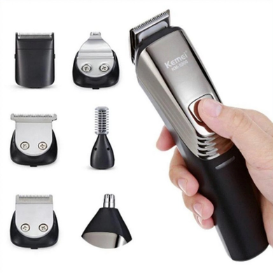Машинка для стрижки Kemei LFQ-KM-5900 6в1