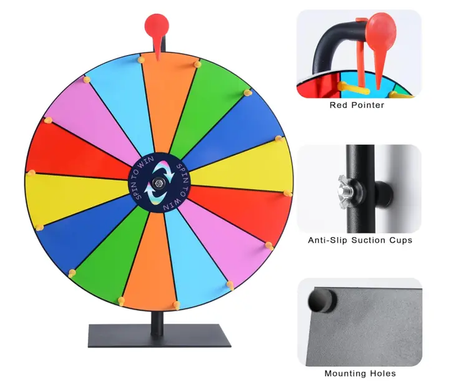 Ігрове колесо Lottery Wheel діаметром 30 см