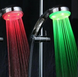 Душова лійка зі світлодіодним підсвічуванням led shower NJ-181