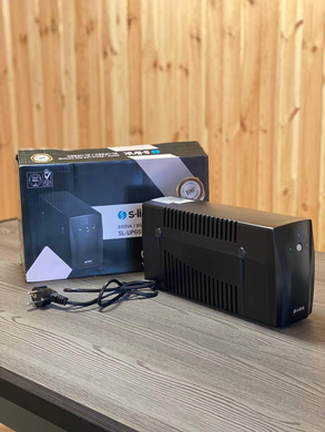 Джерело безперебійного живлення S-link sl-up 650W sl-up безперебійник