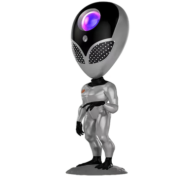 Багатобарвна лампа-проектор зоряного неба STAR PROJECTOR NIGHT LIGHT ALIENS Проектор у вигляді Інопланетянина
