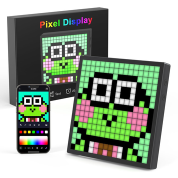 Світлодіодний піксельний екран 32x32 з керуванням через програму Pixel Created