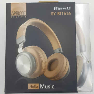 беспроводные наушники с микрофоном Bluetooth гарнитура с MP3 FOKS SY-BT1616