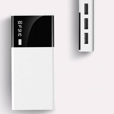 Повербанк LED Lighting Power Bank X9 20000 mAh Зовнішній аккумулятор Портативна зарядка