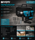 Перфоратор Biyoti HSM-54000