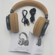 беспроводные наушники с микрофоном Bluetooth гарнитура с MP3 FOKS SY-BT1616