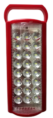 Фонарь переносной Almina/Fujita 2606L светодиодный с повербанком 24 LED, ЗУ 220V, USB-зарядное устройство