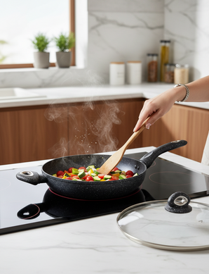 Сковородка Top Kitchen TK00096 32см
