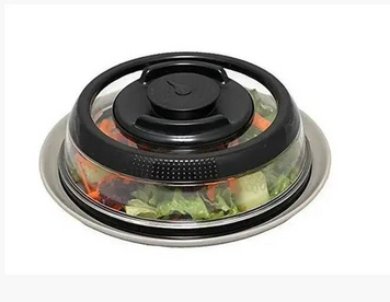 Вакуумна кришка для харчових продуктів Guineabears "Stay Fresh Longer" 19 CM NJ-352