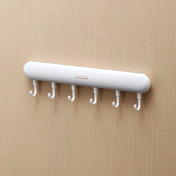 Универсальная настенная вешалка с крючками Towel hook LY-839