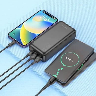 Мобильное зарядное устройство для POWER BANK BOROFONE 30000MAH BJ 38B