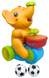 Интерактивная игрушка слоник музыкальный ORANGE