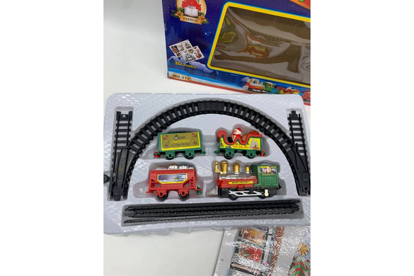 Игровой рождественский поезд Christmas classic train