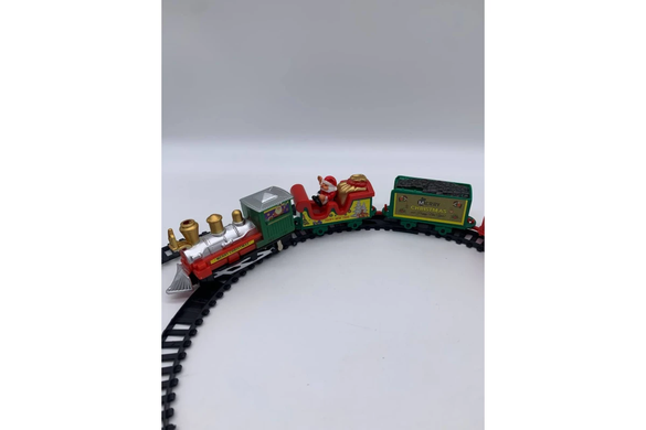 Игровой рождественский поезд Christmas classic train