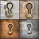 Настольная лампа с кристаллами и бриллиантами Creatice Table Lamp 15