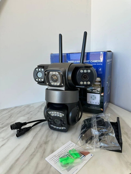 Уличная поворотная камера 4G smart camera model SO-14