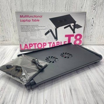 Столик трансформер для ноутбука LAPTOP TABLE T8 Модель: T8