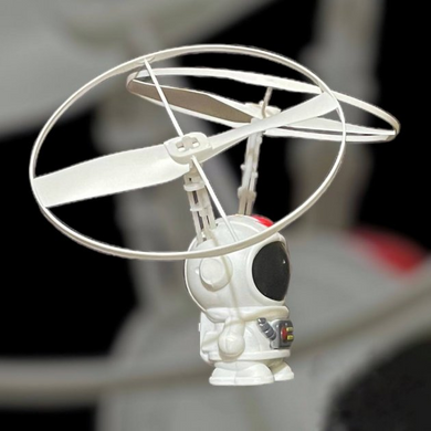 Індукційна іграшка літаючий космонавт JJ0600 WHITE