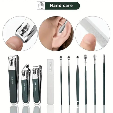 Маникюрно-педикюрный набор Nail Clipper Set AND 5630 (10 в 1)