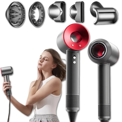 Фен стайлер для волосся 5 в 1 PRO High Speed Blower