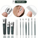 Маникюрно-педикюрный набор Nail Clipper Set AND 5630 (10 в 1)