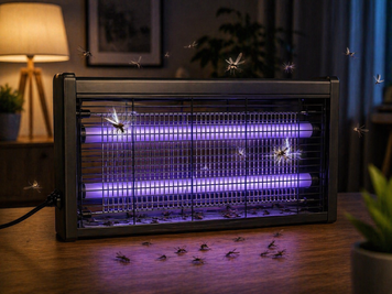LED лампа от комаров нового поколения Mosquito Killer ULTRA усиленная защита от насекомых