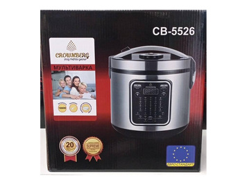 Мультиварка Crownberg CB-5526