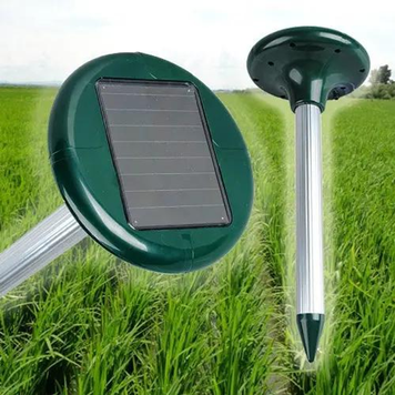 Отпугиватель кротов и насекомых Garden Solar Большой