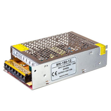Металевий блок живлення 12V/15A