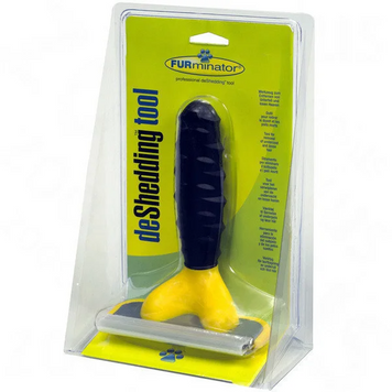 Щітка для грумінгу великих собак Furminator deShedding tool Large Фурмінатор Fubnimroat лезо 10,16 см