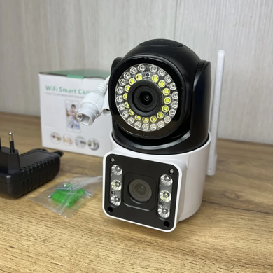 Камера видеонаблюдения WIFI Smart camera V360Pro 1920x1080 Full HD