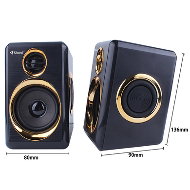 Колонки для комп'ютера Kisonli T005