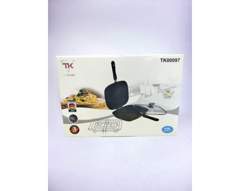 Сковорода Гриль Двостороння Top Kitchen TK00097