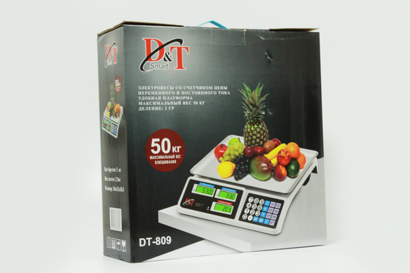 Ваги торговельні DT-809 4V D&T